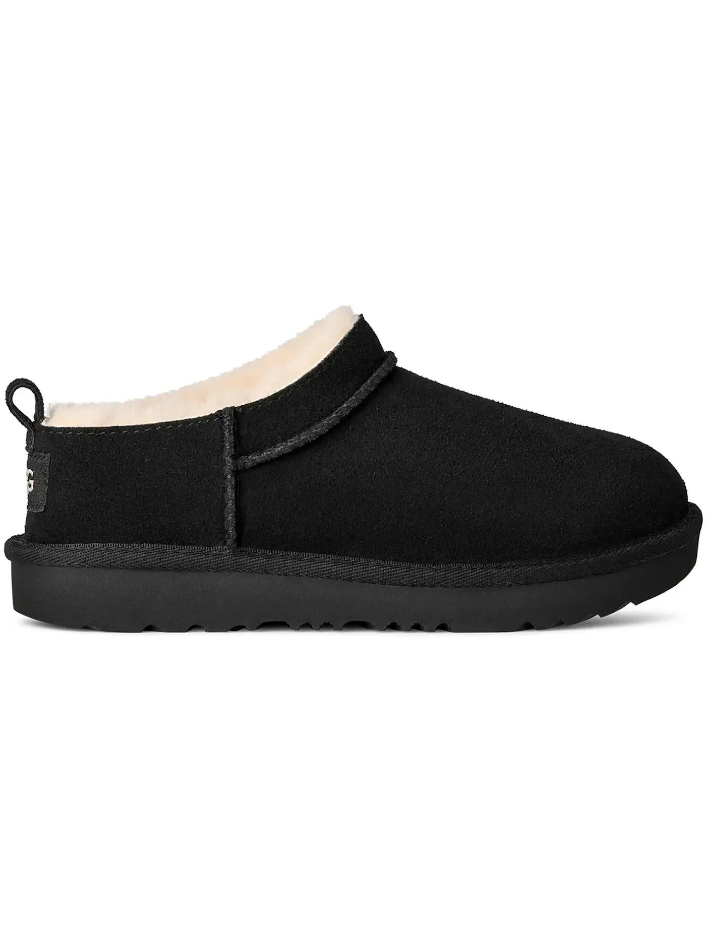 Тапочки детские UGG Classic Micro — изображение 1 из 1, черный