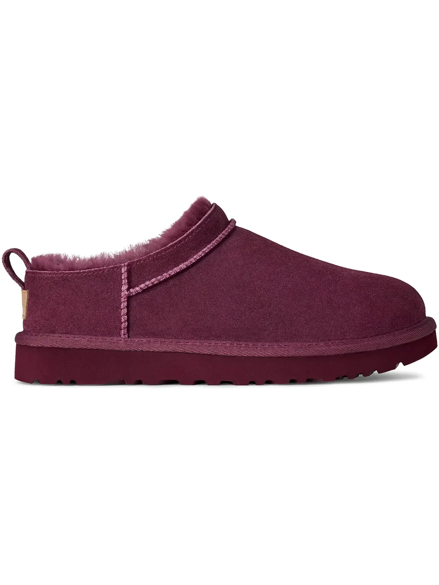 Тапочки женские UGG Classic Micro, маджента — изображение 1 из 1, розовый