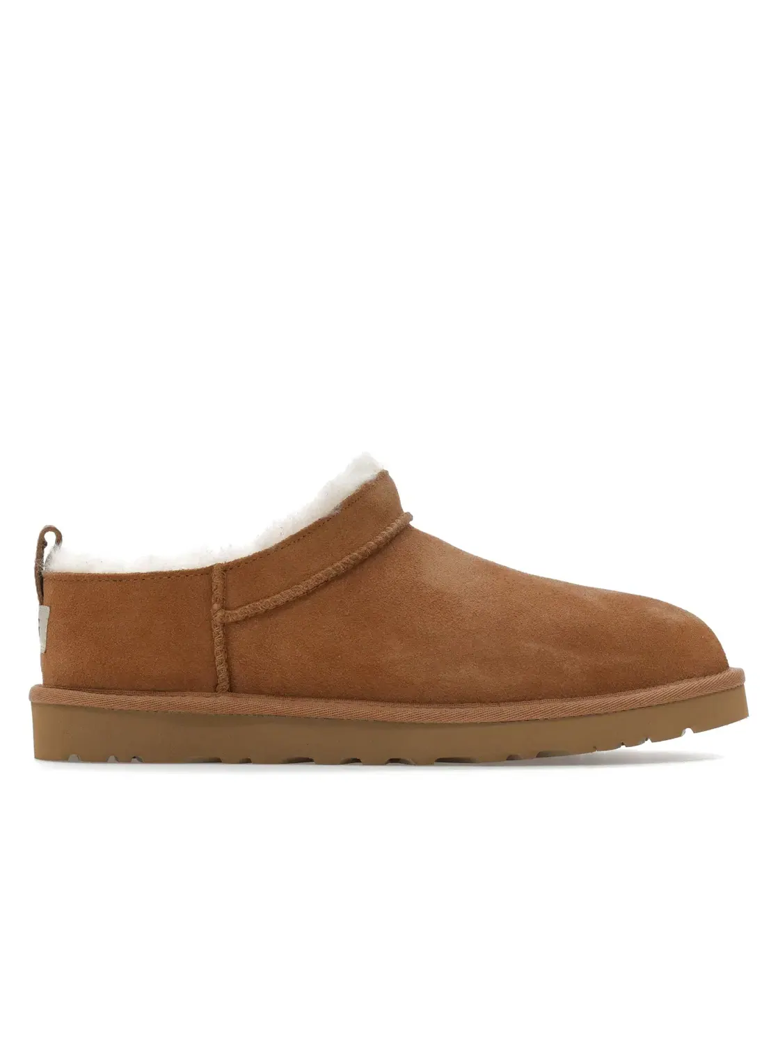 Тапочки мужские UGG Classic Micro — изображение 1 из 4, каштановый