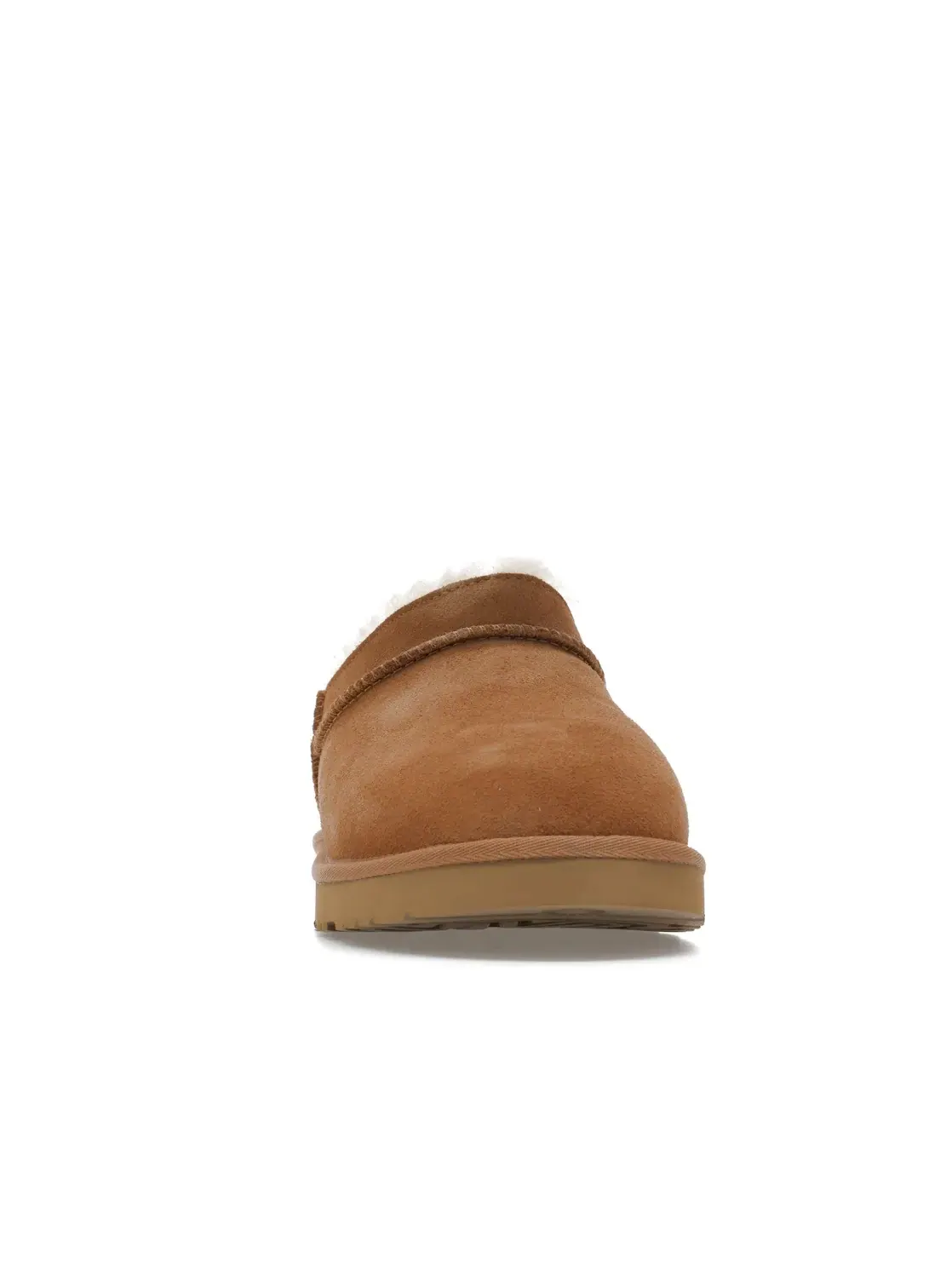 Тапочки мужские UGG Classic Micro — изображение 2 из 4, каштановый