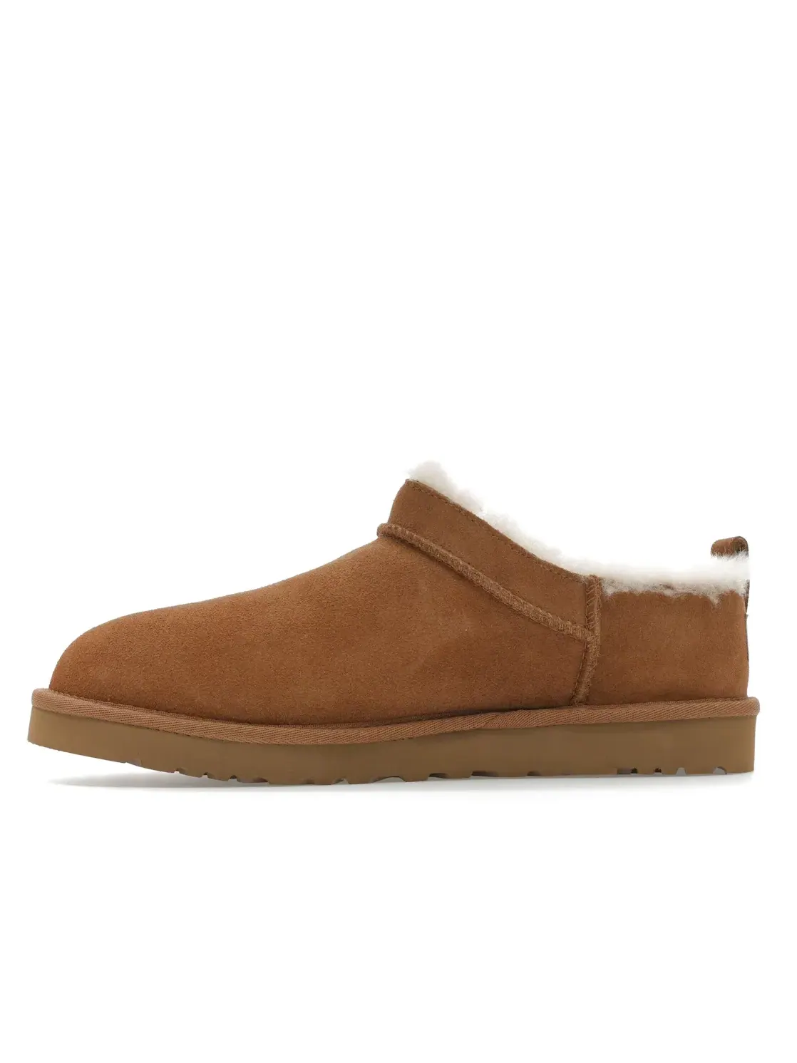 Тапочки мужские UGG Classic Micro — изображение 3 из 4, каштановый