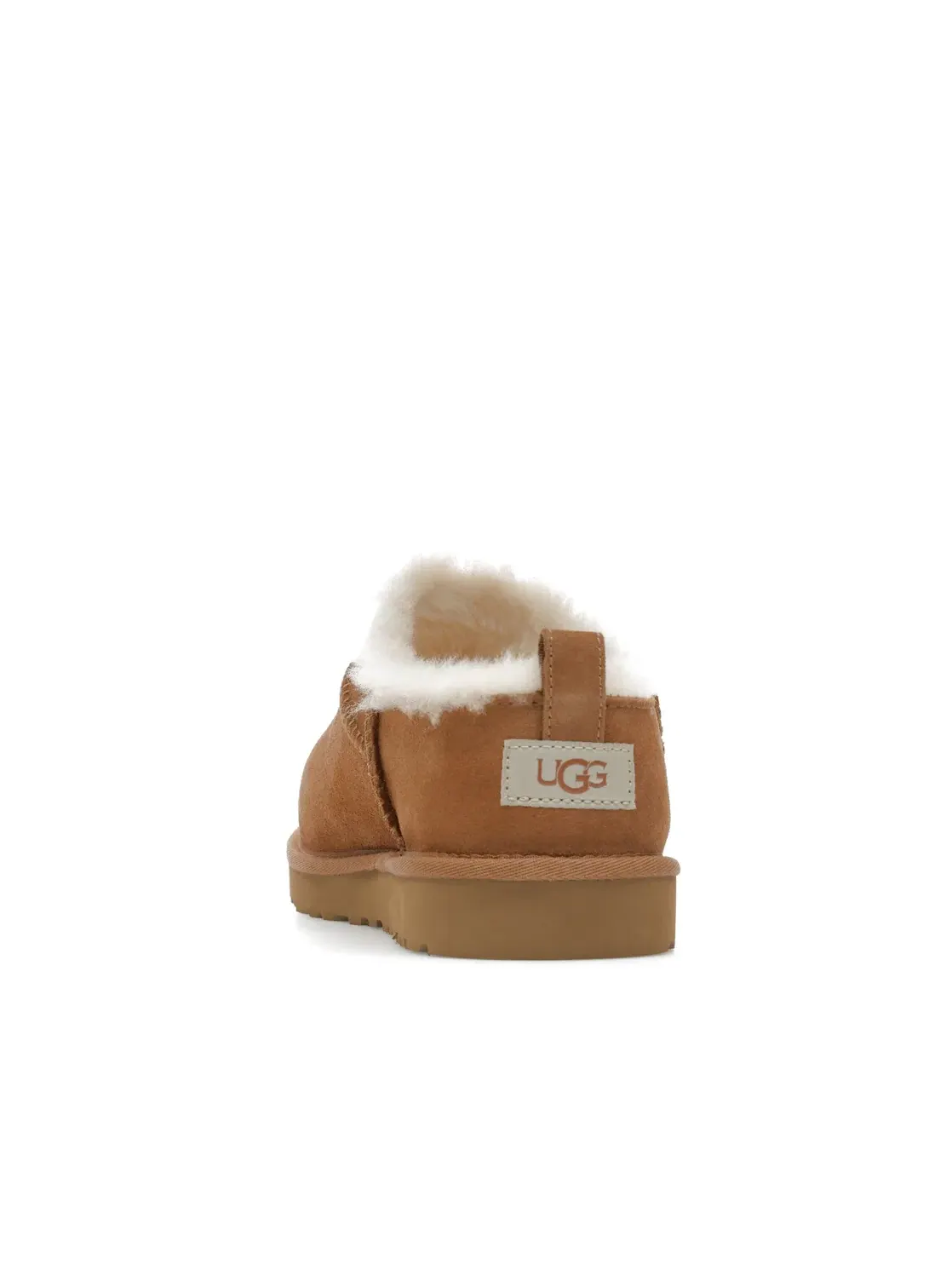 Тапочки мужские UGG Classic Micro — изображение 4 из 4, каштановый