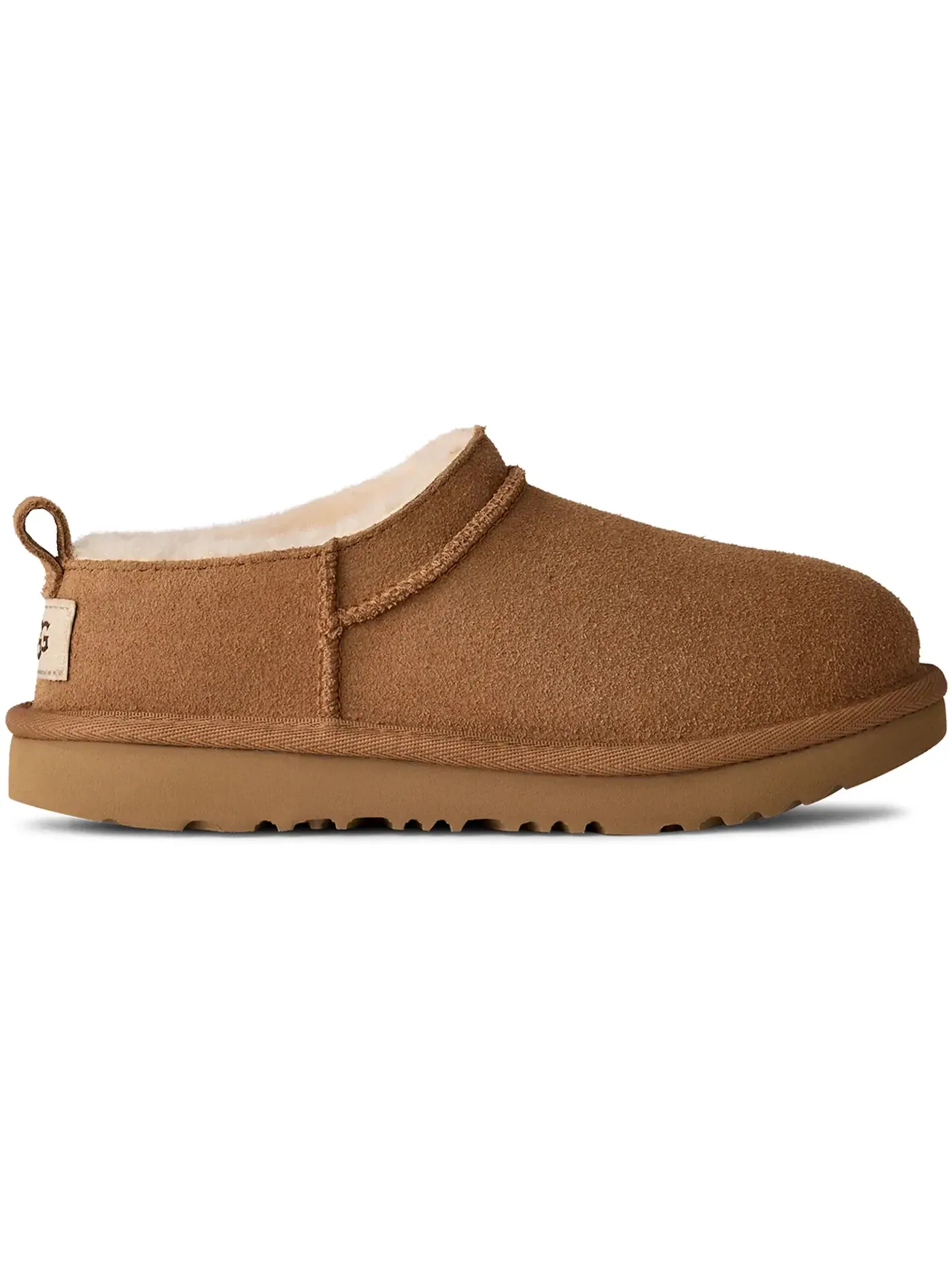 Тапочки детские UGG Classic Micro — изображение 1 из 1, каштановый