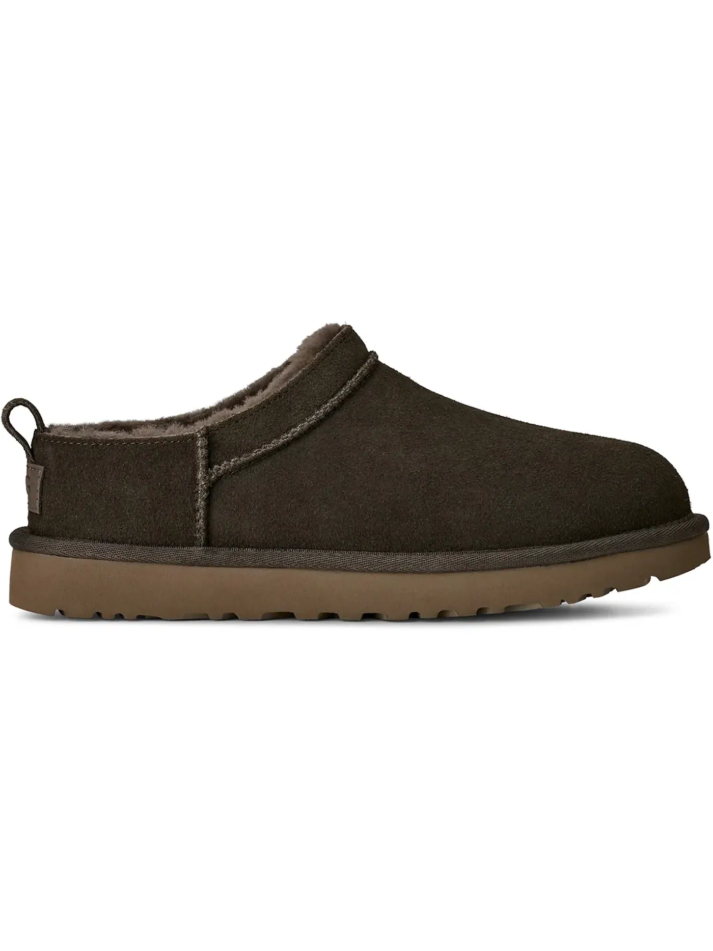 Тапочки женские UGG Classic Micro — изображение 1 из 1, дымчато-серый