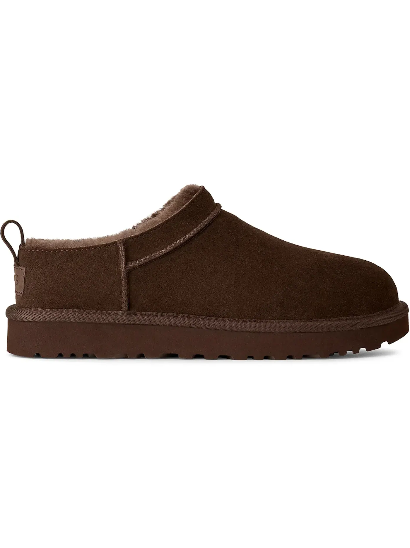 Тапочки женские UGG Classic Micro — изображение 1 из 1, коричневый