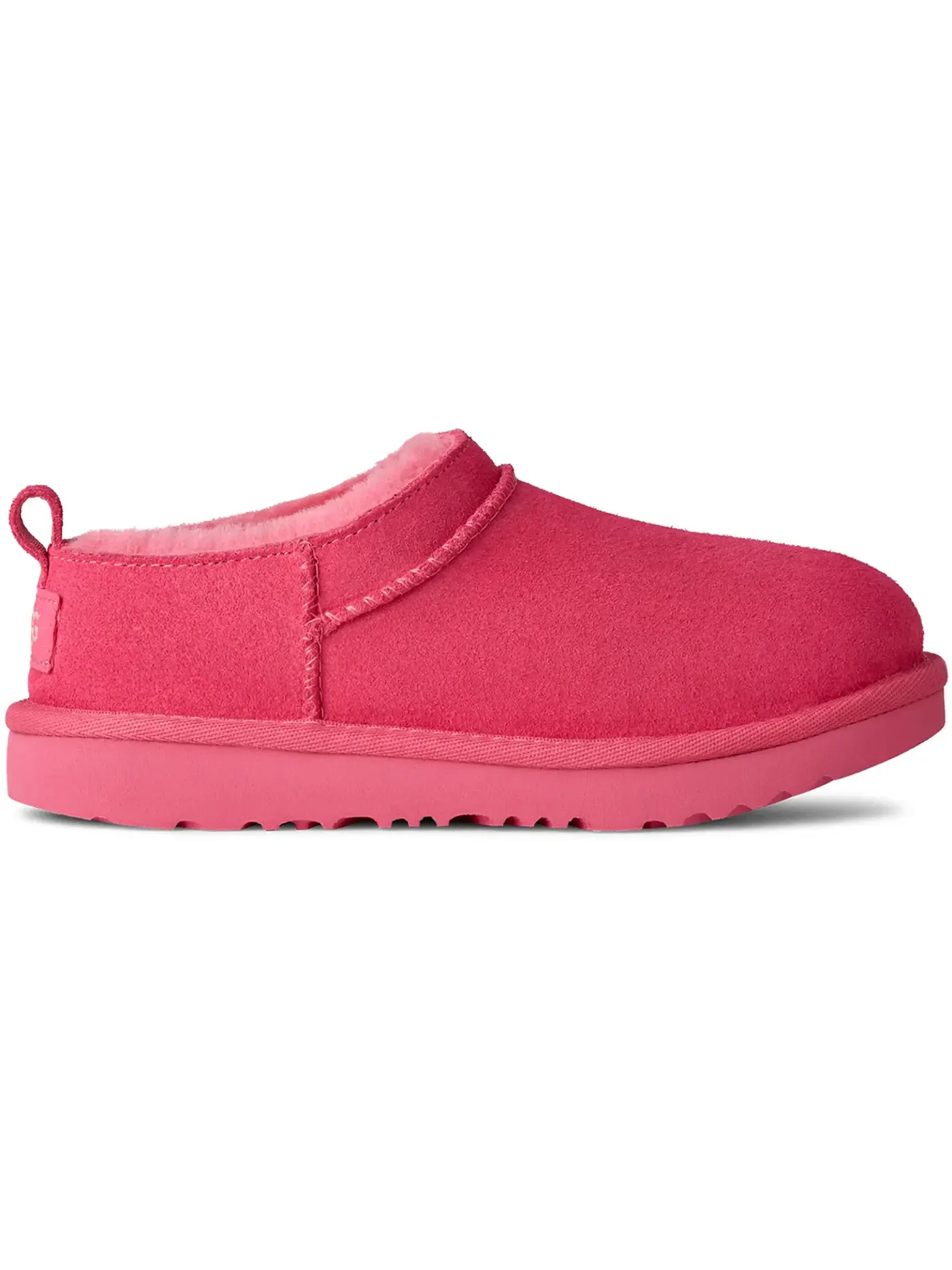 Тапочки детские UGG Classic Micro — изображение 1 из 1, розовый