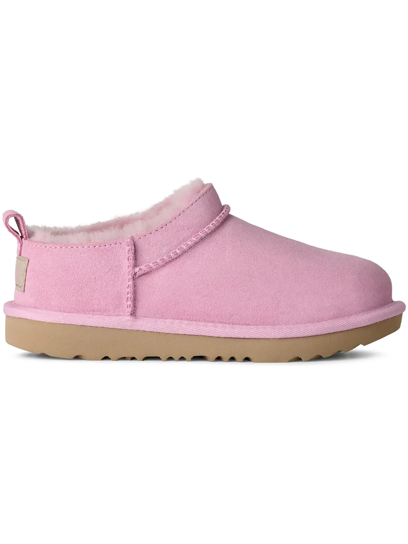 Тапочки детские UGG Classic Micro — изображение 1 из 1, розовый