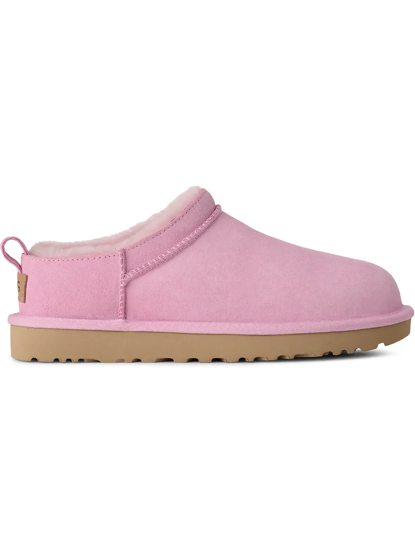Тапочки женские UGG Classic Micro — изображение 1 из 1, розовый