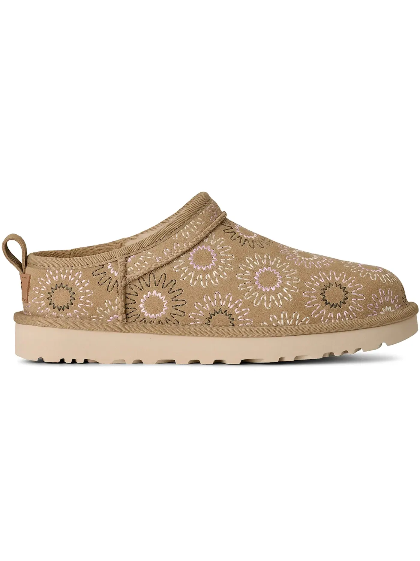 Тапочки женские UGG Classic Micro Sun Stitch — изображение 1 из 1, горчичный