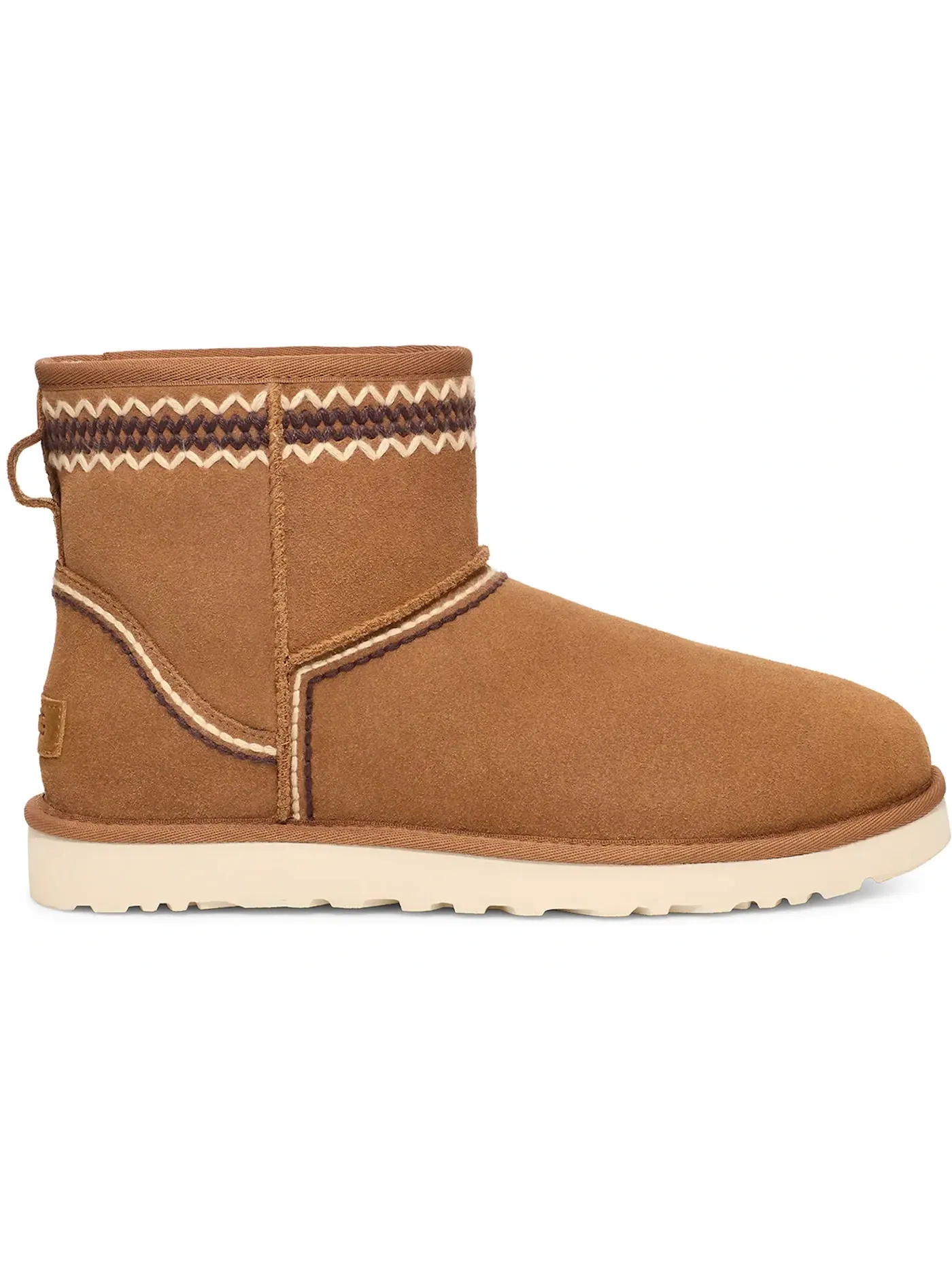 Ботинки мужские UGG Classic Mini Atherson — изображение 1 из 1, каштановый