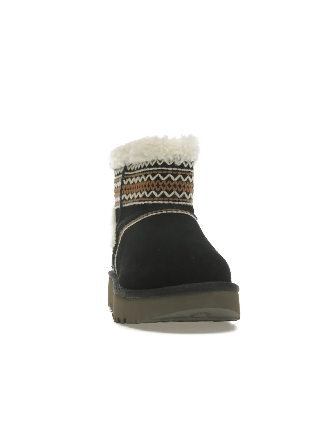 Ботинки женские UGG Classic Mini Atherson — изображение 2 из 4, черный