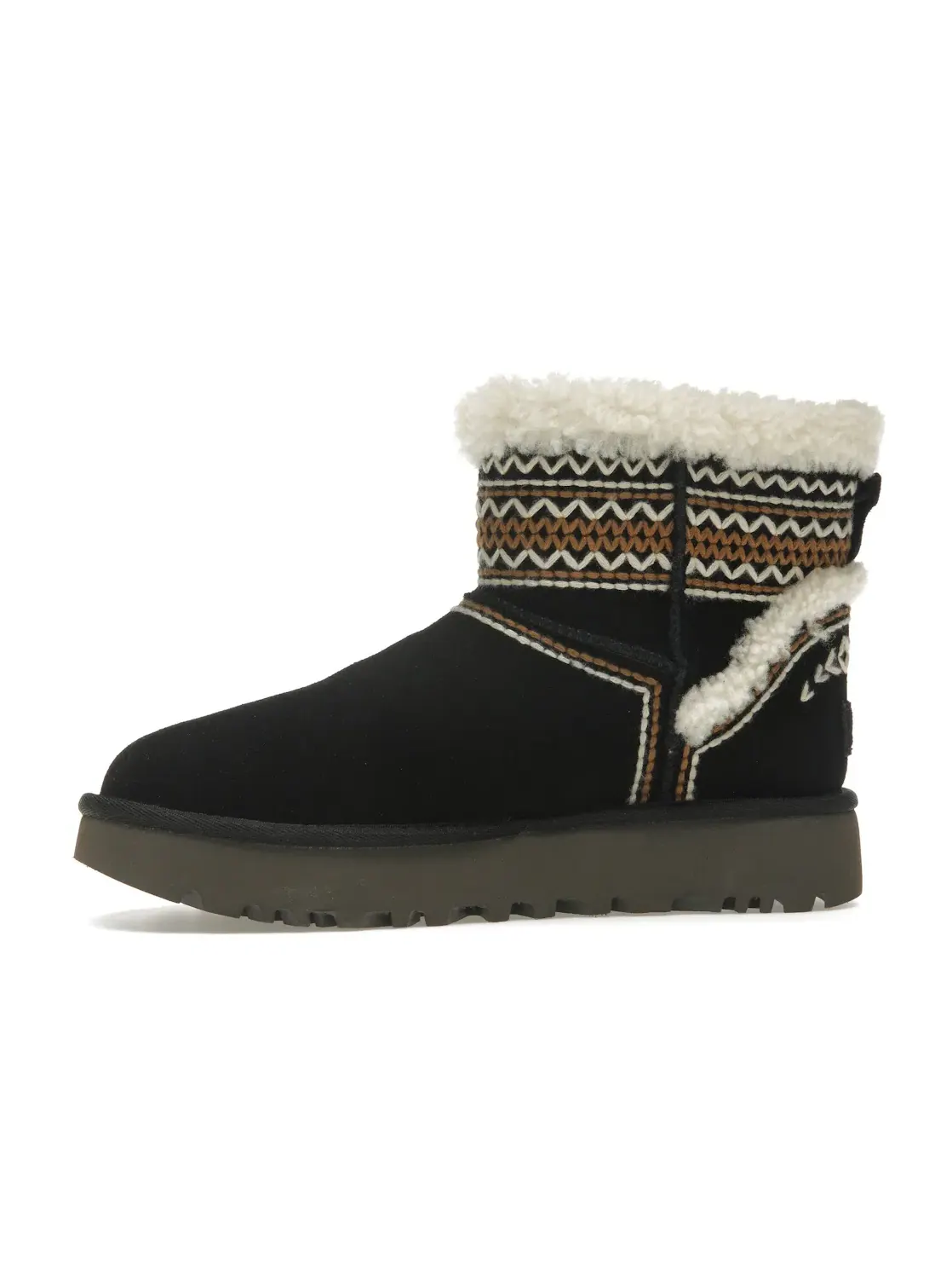 Ботинки женские UGG Classic Mini Atherson — изображение 3 из 4, черный