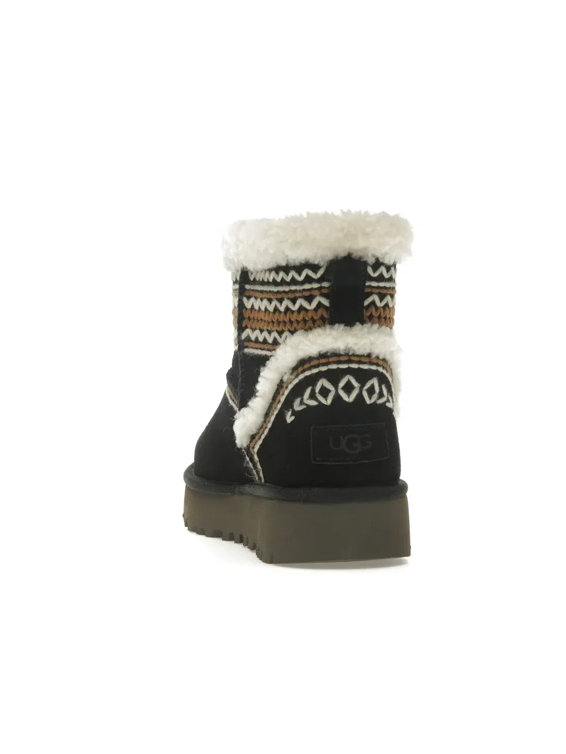 Ботинки женские UGG Classic Mini Atherson — изображение 4 из 4, черный