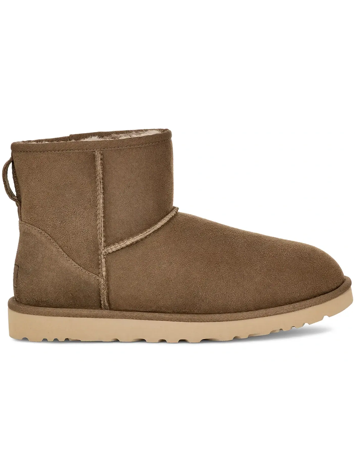 Ботинки мужские UGG Classic Mini, ореховый — изображение 1 из 1, хикори