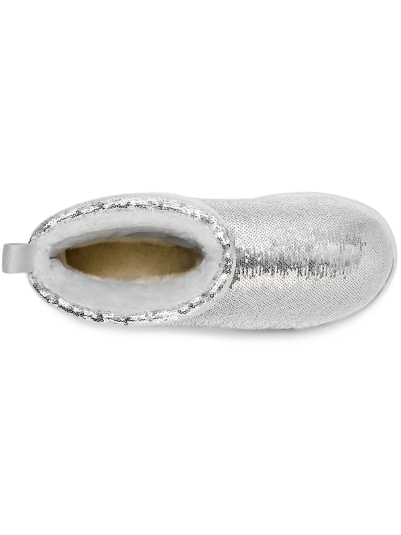 Сапоги женские UGG Classic Mini — изображение 3 из 3, серебристый