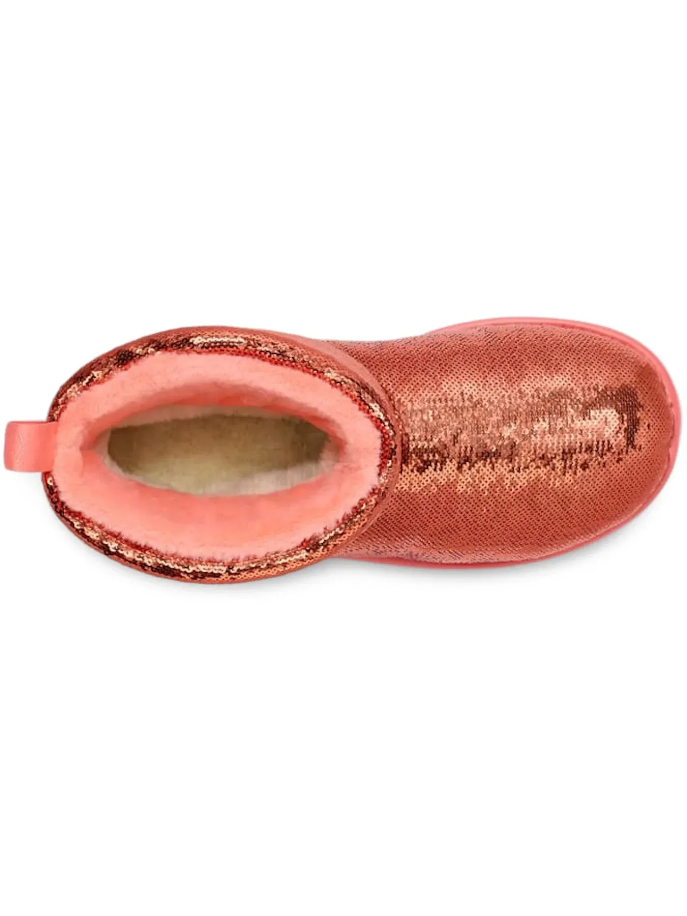 Ботинки женские UGG Classic Mini Starfish — изображение 3 из 3, розовый