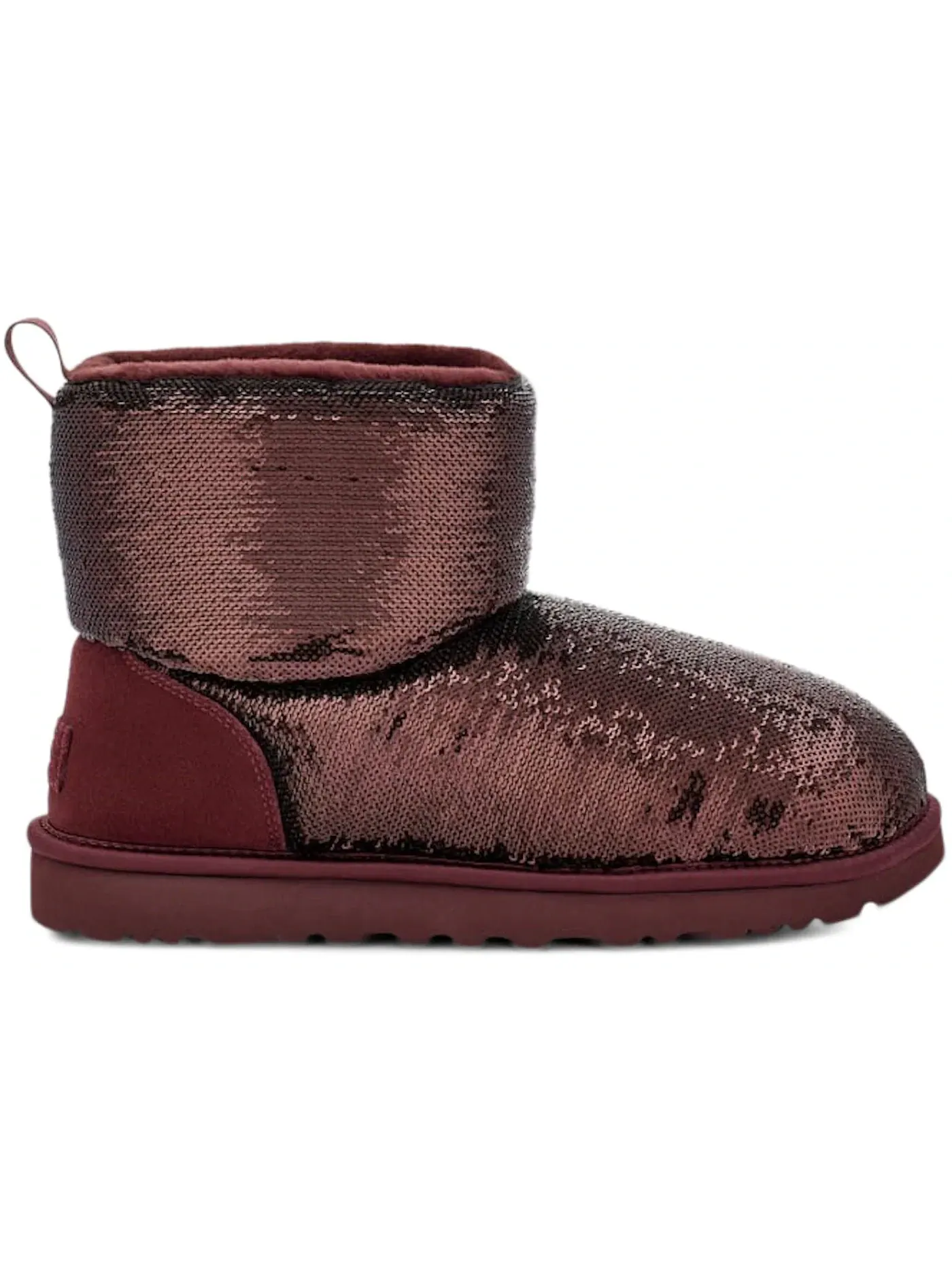 Ботинки женские UGG Classic Mini — изображение 1 из 3, фиолетовый