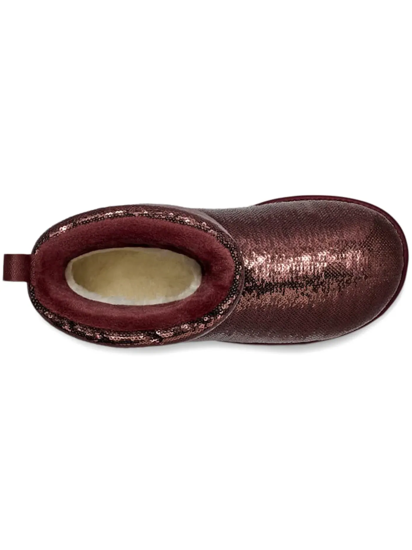 Ботинки женские UGG Classic Mini — изображение 3 из 3, фиолетовый