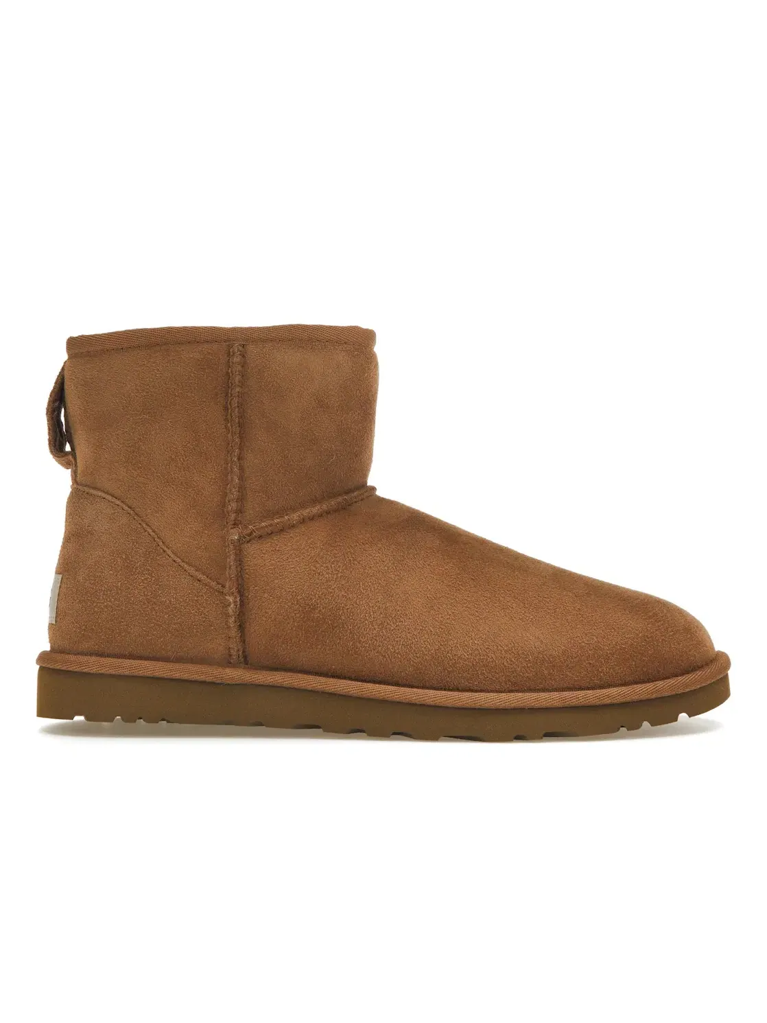 Ботинки мужские UGG Classic Mini — изображение 1 из 4, каштановый
