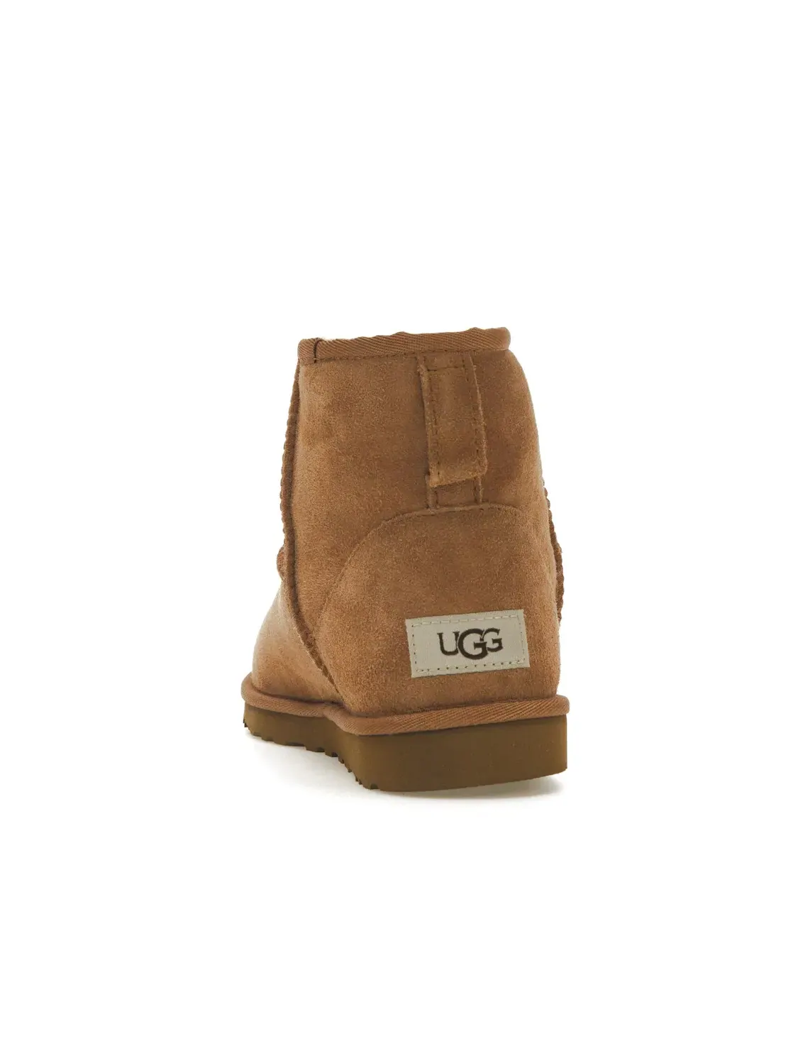 Ботинки мужские UGG Classic Mini — изображение 4 из 4, каштановый