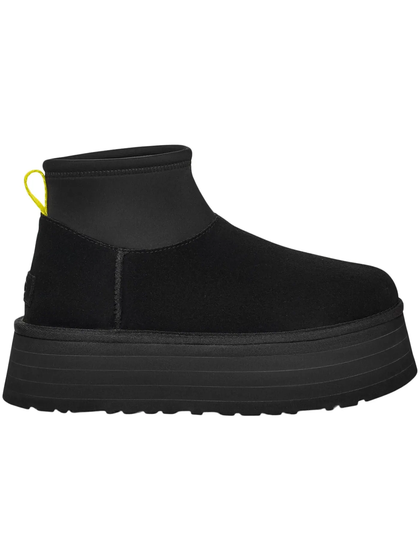Сапоги женские UGG Classic Mini Dipper — изображение 1 из 1, черный
