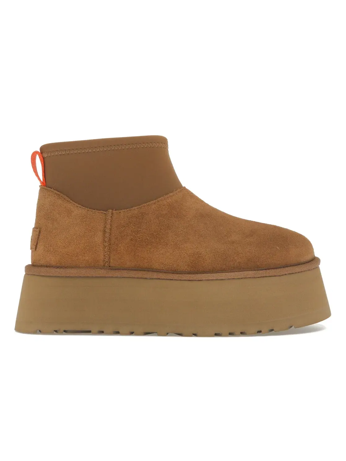 Сапоги женские UGG Mini Dipper — изображение 1 из 4, каштановый
