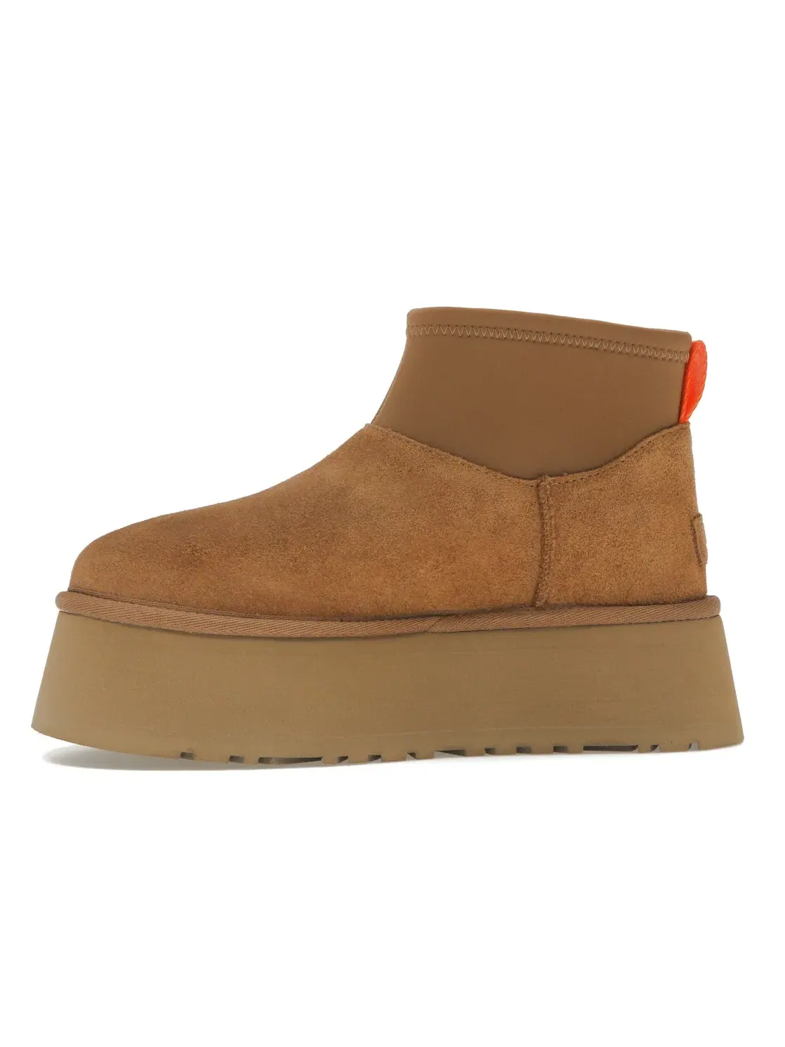 Сапоги женские UGG Mini Dipper — изображение 3 из 4, каштановый