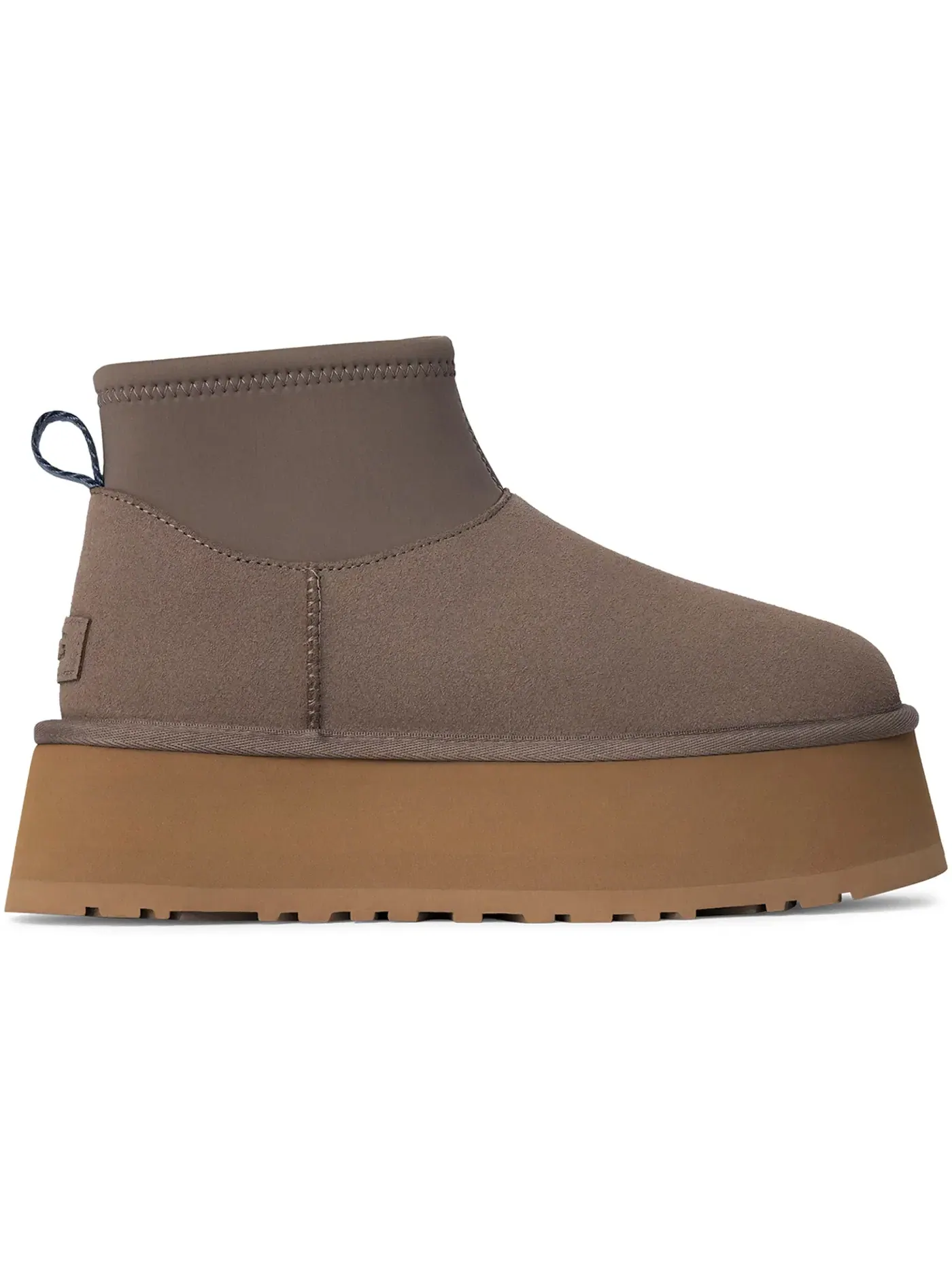 Ботинки женские UGG Classic Mini Dipper — изображение 1 из 1, дымчато-серый