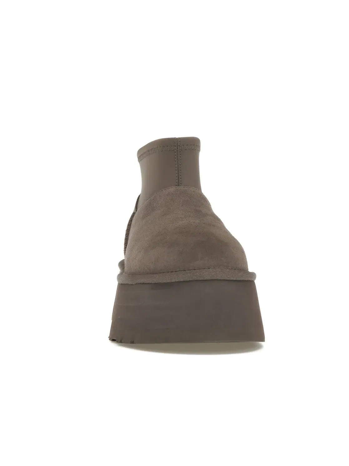 Сапоги женские UGG Classic Mini Dipper — изображение 2 из 4, серый