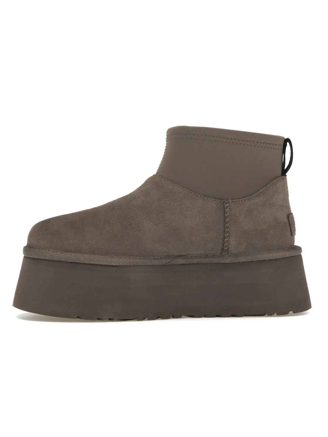 Сапоги женские UGG Classic Mini Dipper — изображение 3 из 4, серый