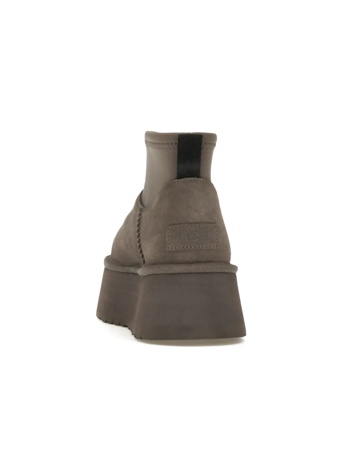 Сапоги женские UGG Classic Mini Dipper — изображение 4 из 4, серый