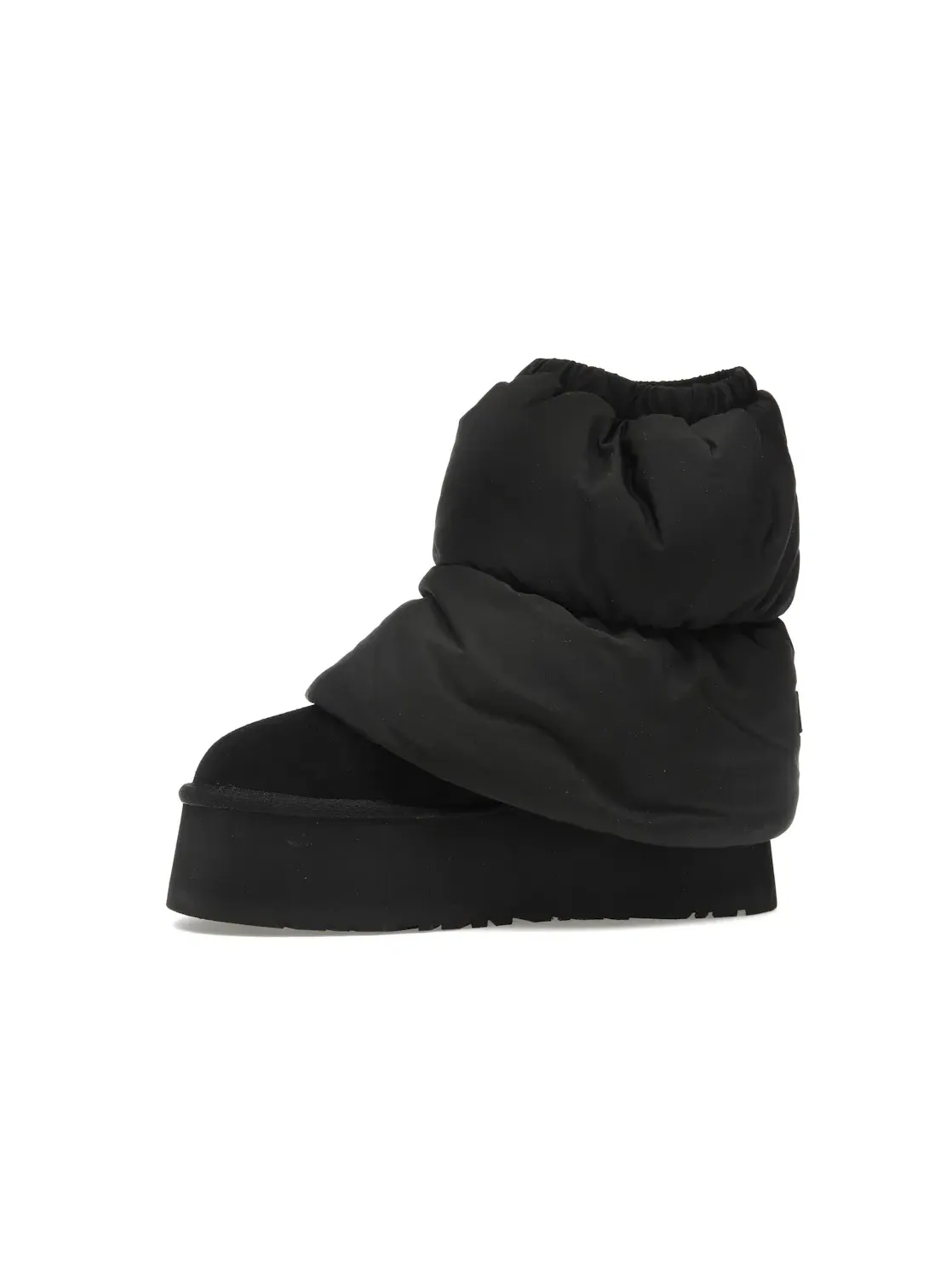 Ботинки женские UGG Classic Mini Dipper Puffer — изображение 3 из 4, черный