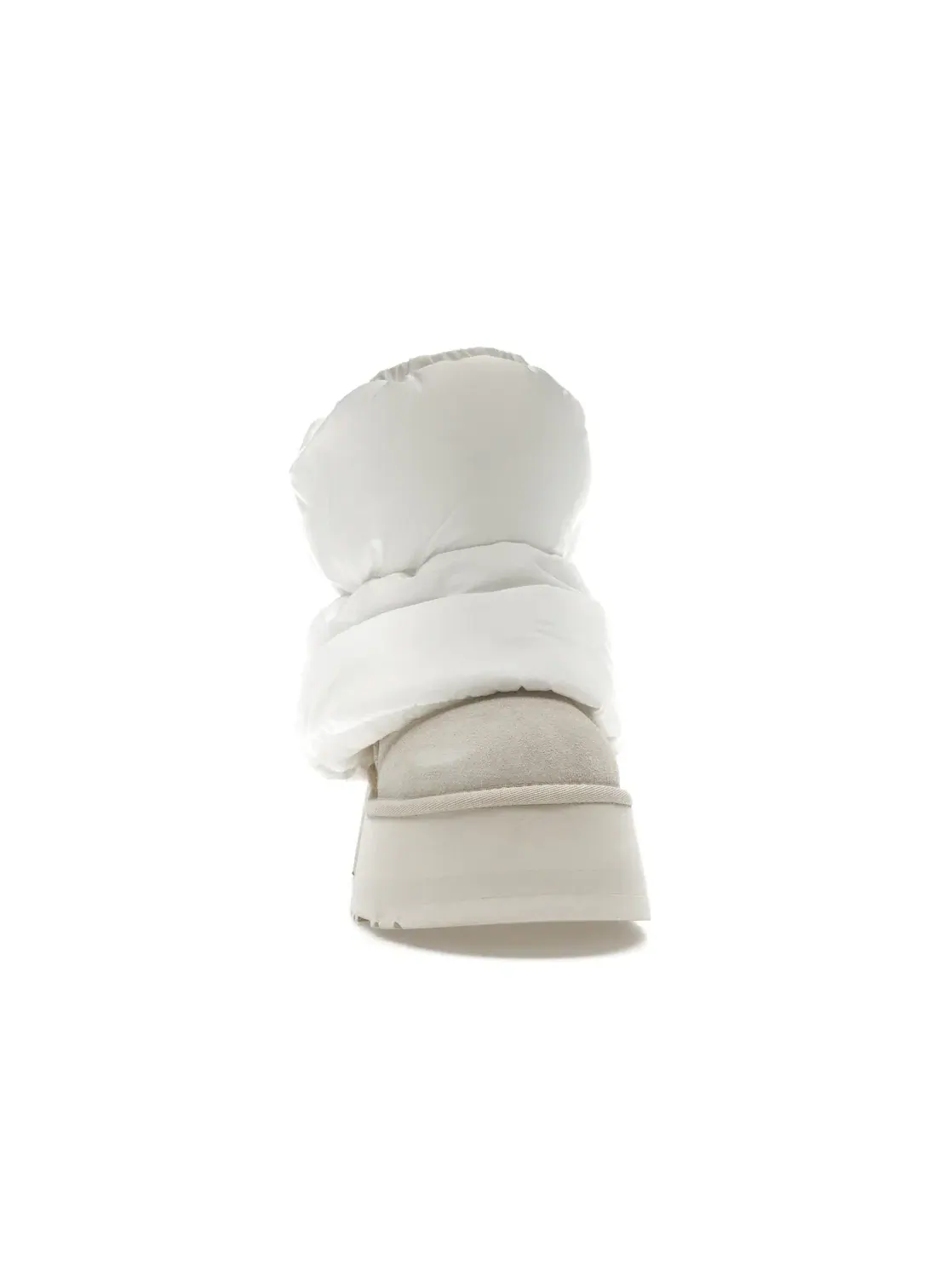 Ботинки женские UGG Classic Mini Dipper Puffer — изображение 2 из 4, терракотовый