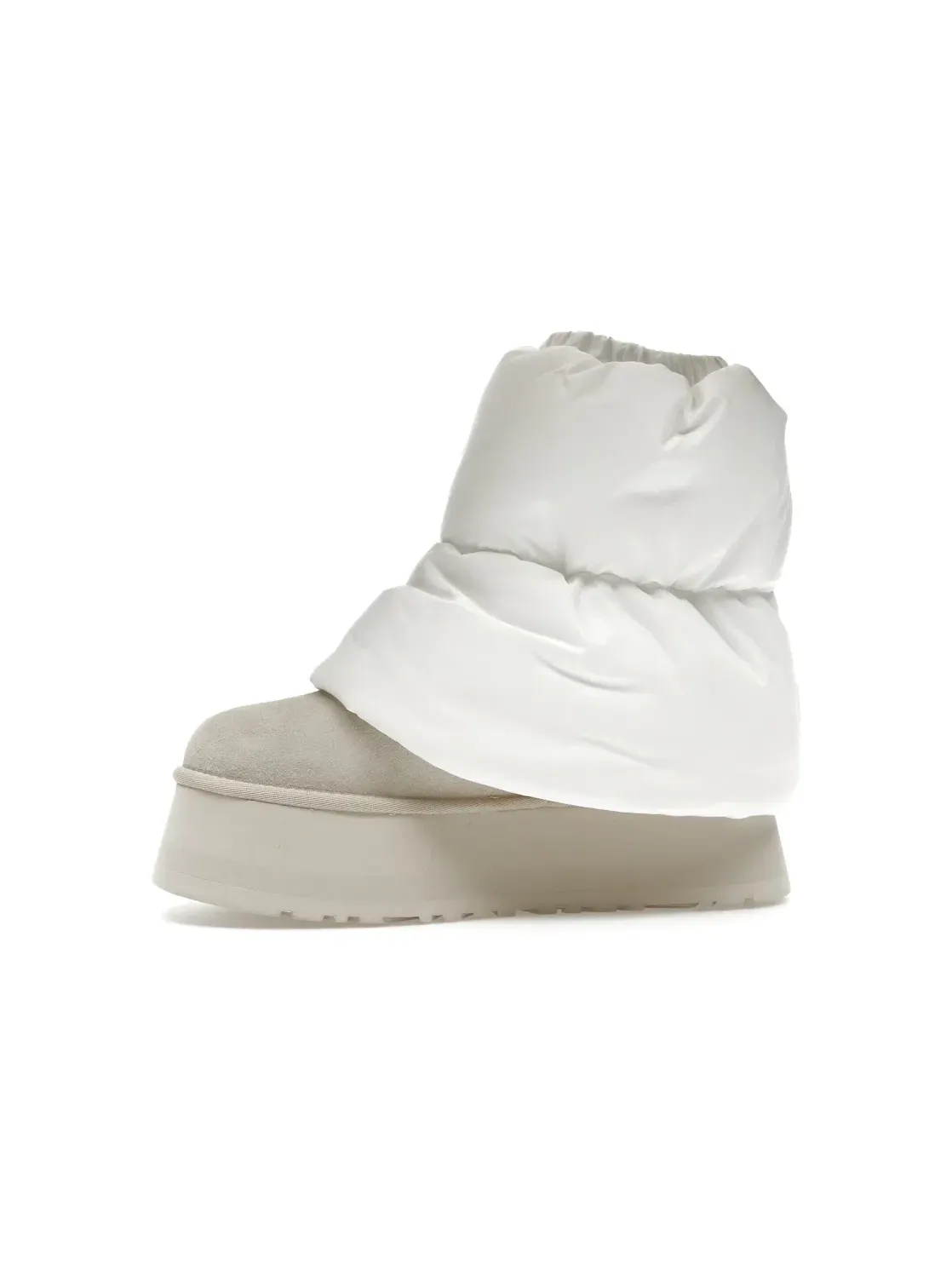 Ботинки женские UGG Classic Mini Dipper Puffer — изображение 3 из 4, терракотовый