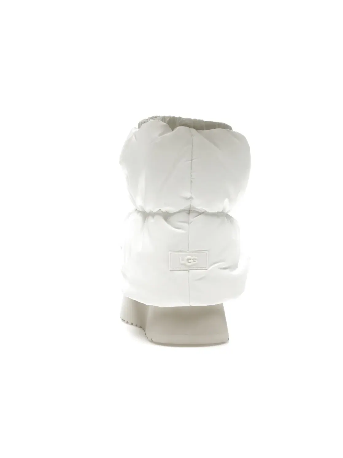 Ботинки женские UGG Classic Mini Dipper Puffer — изображение 4 из 4, терракотовый