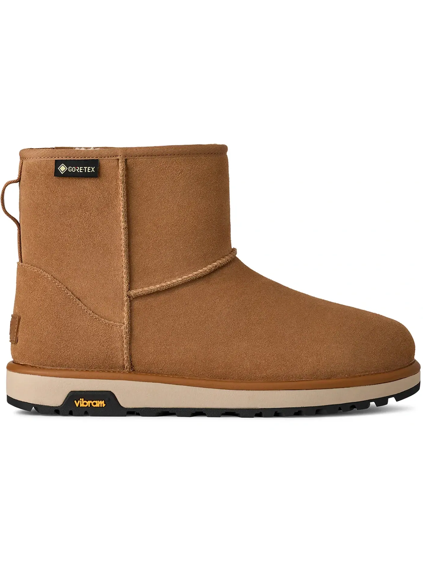 Ботинки мужские UGG Classic Mini GTX — изображение 1 из 1, каштановый