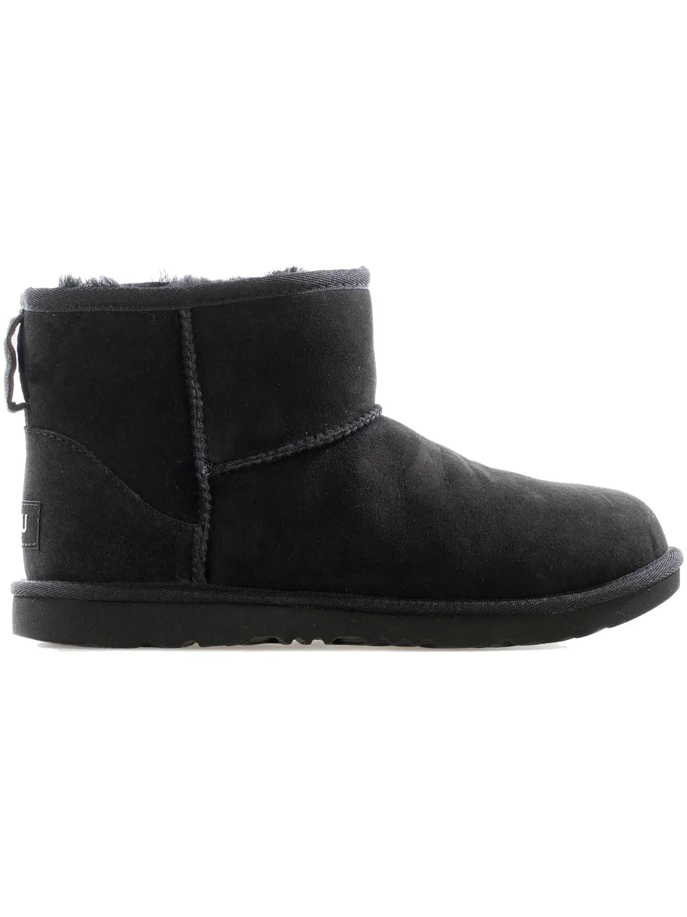 Ботинки женские UGG Classic Mini II — изображение 1 из 1, черный