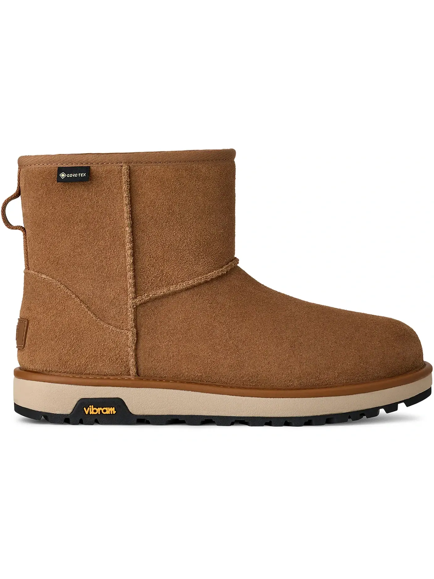Ботинки женские UGG Classic Mini GTX — изображение 1 из 1, каштановый