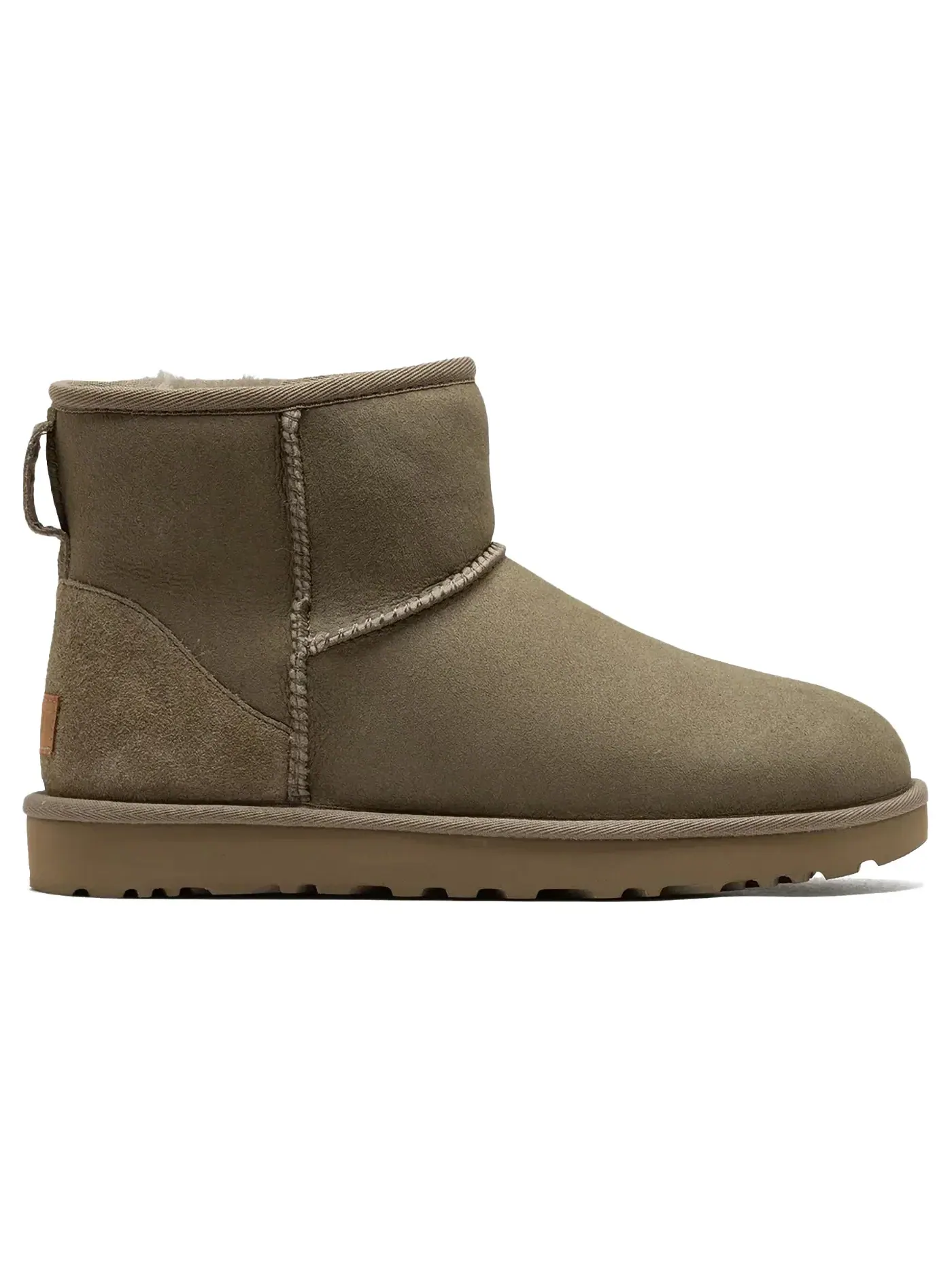 Ботинки женские UGG Classic Mini II — изображение 1 из 1, серо-коричневый