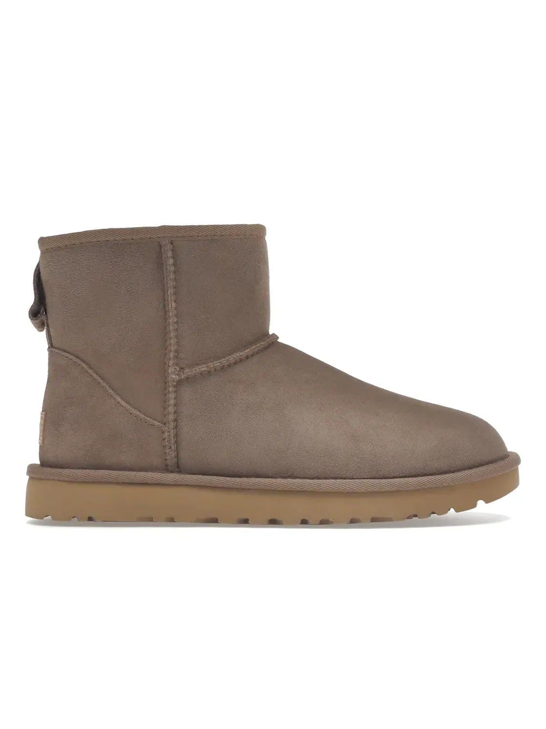 Ботинки женские UGG Classic Mini II — изображение 1 из 4, серо-бежевый