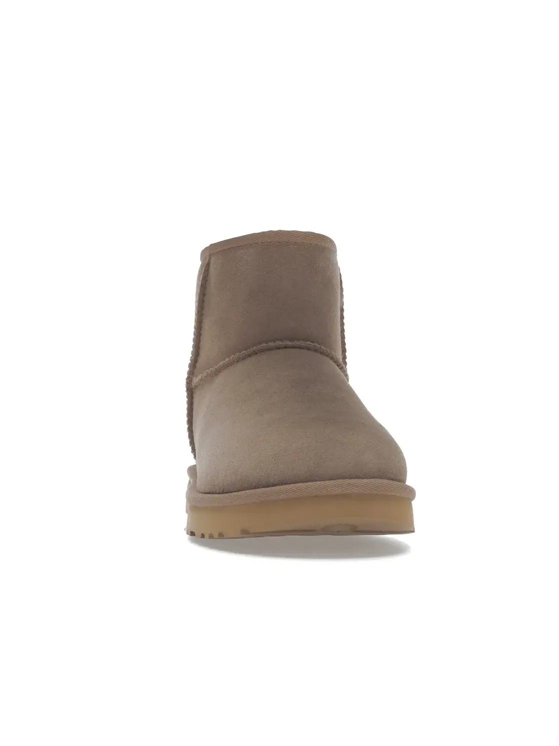 Ботинки женские UGG Classic Mini II — изображение 2 из 4, серо-бежевый