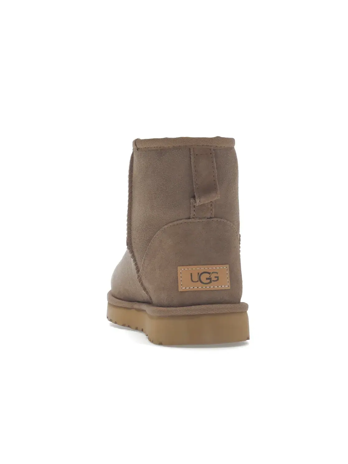 Ботинки женские UGG Classic Mini II — изображение 4 из 4, серо-бежевый