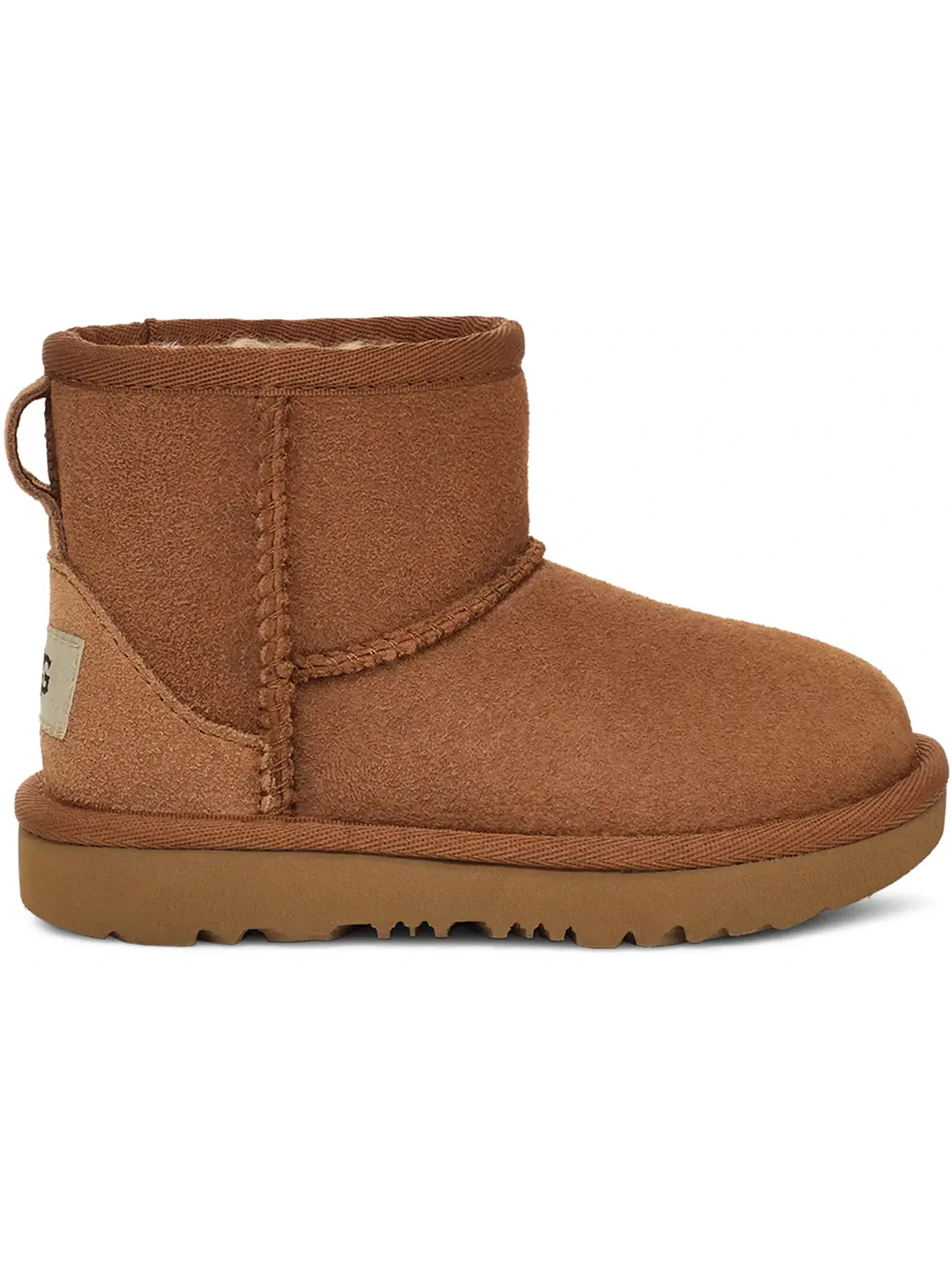 Ботинки детские UGG Classic Mini II — изображение 1 из 1, каштановый