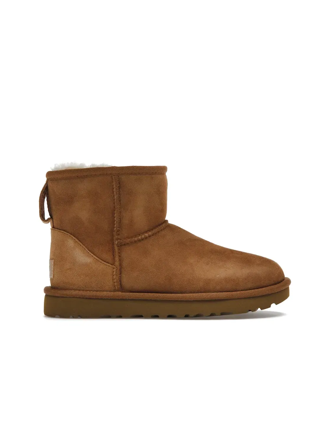 Ботинки женские UGG Classic Mini II — изображение 1 из 4, каштановый