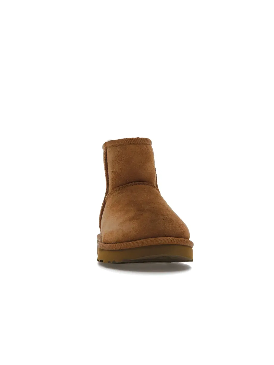 Ботинки женские UGG Classic Mini II — изображение 2 из 4, каштановый