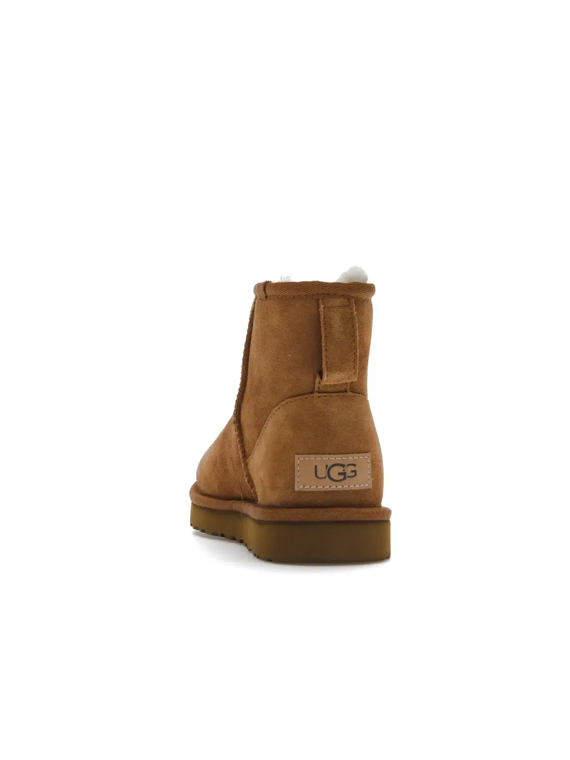 Ботинки женские UGG Classic Mini II — изображение 4 из 4, каштановый
