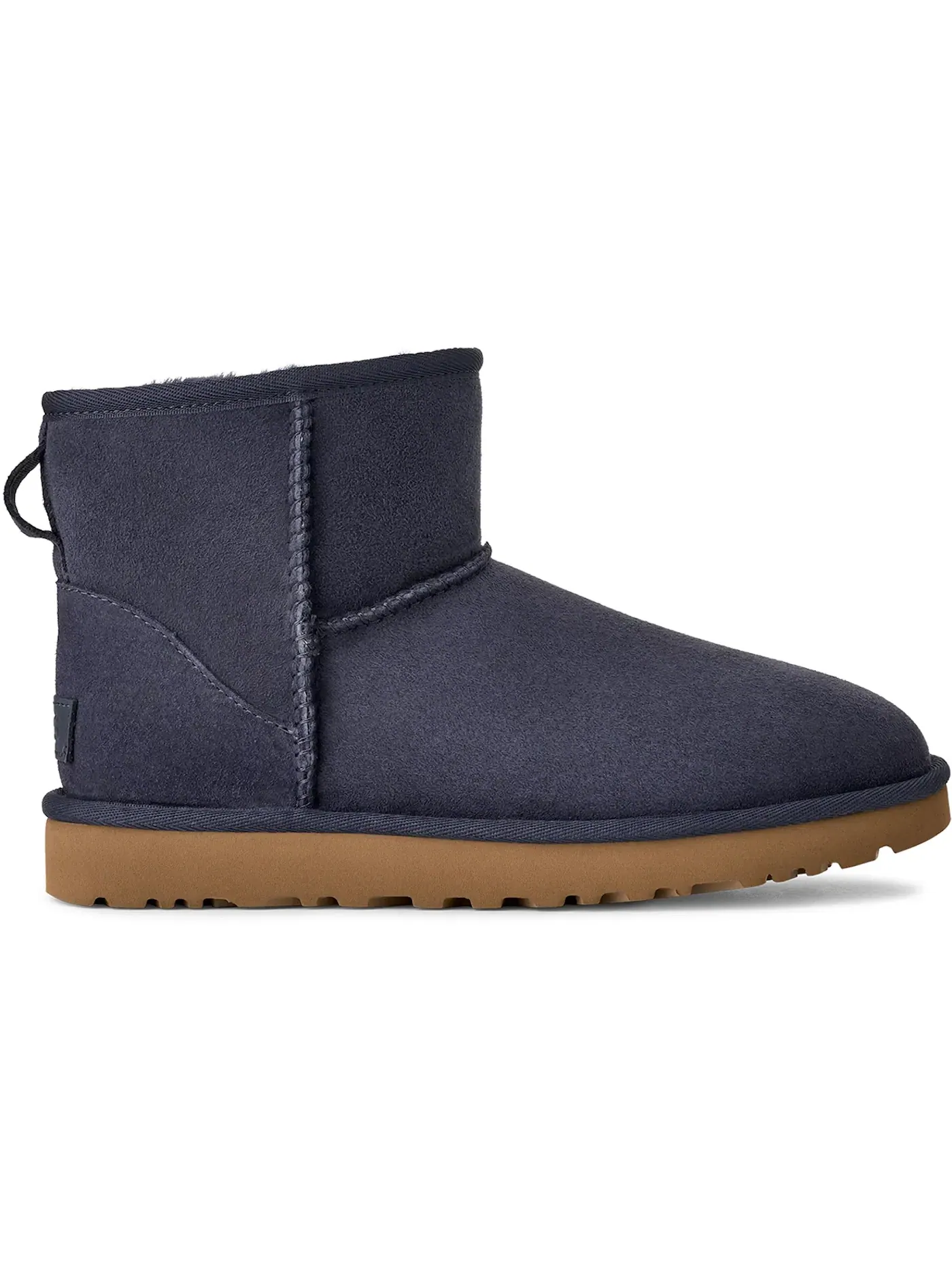 Ботинки женские UGG Classic Mini II — изображение 1 из 1, синий