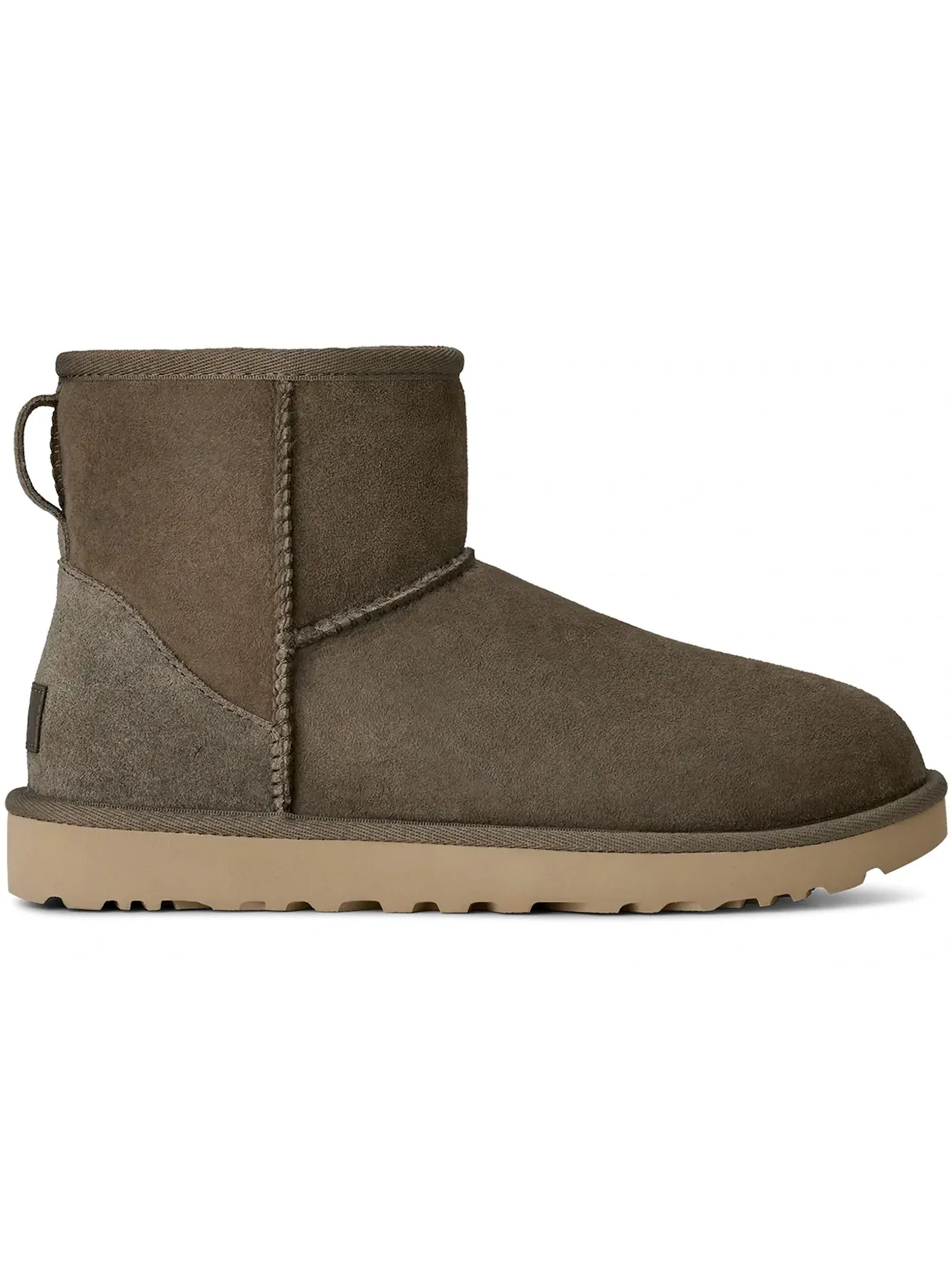 Ботинки женские UGG Classic Mini II — изображение 1 из 1, оливковый