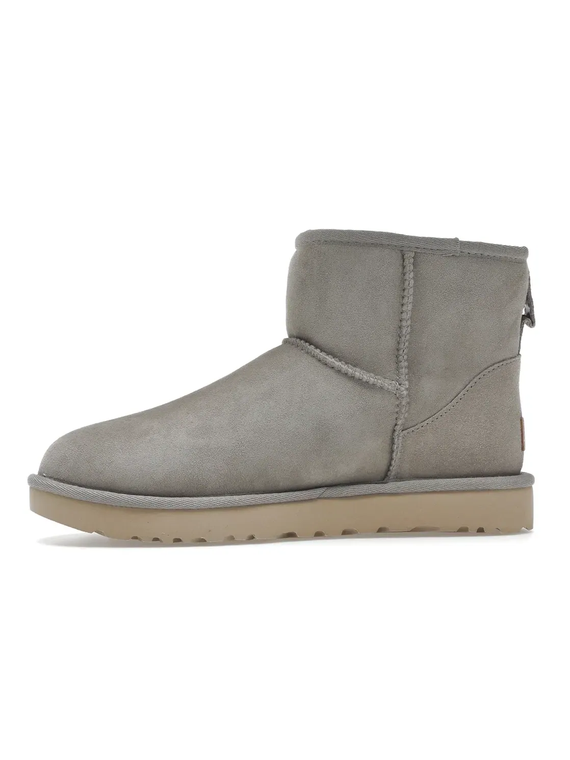 Сапоги женские UGG Classic Mini II — изображение 3 из 4, серо-бежевый