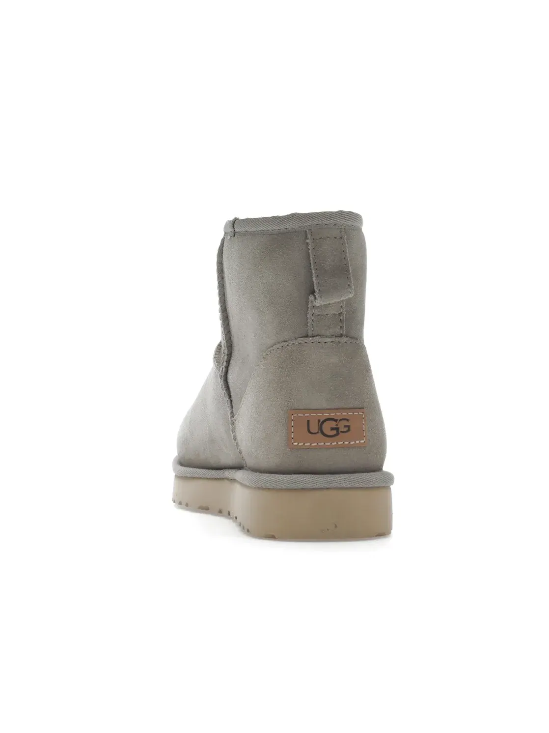 Сапоги женские UGG Classic Mini II — изображение 4 из 4, серо-бежевый